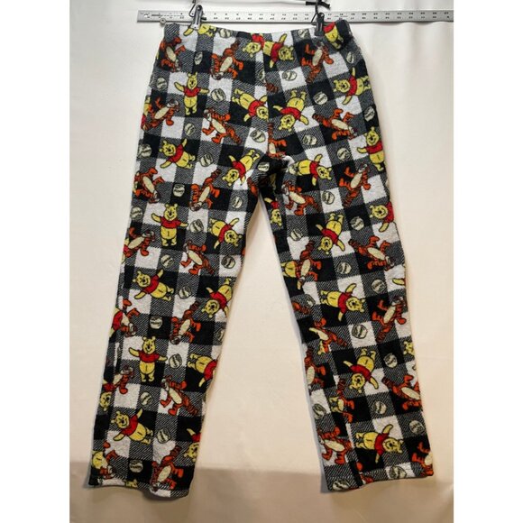 Disney Winnie Pooh pajama pants womens large 30 x 30 fleece sleepwear drawstring - Picture 3 of 10